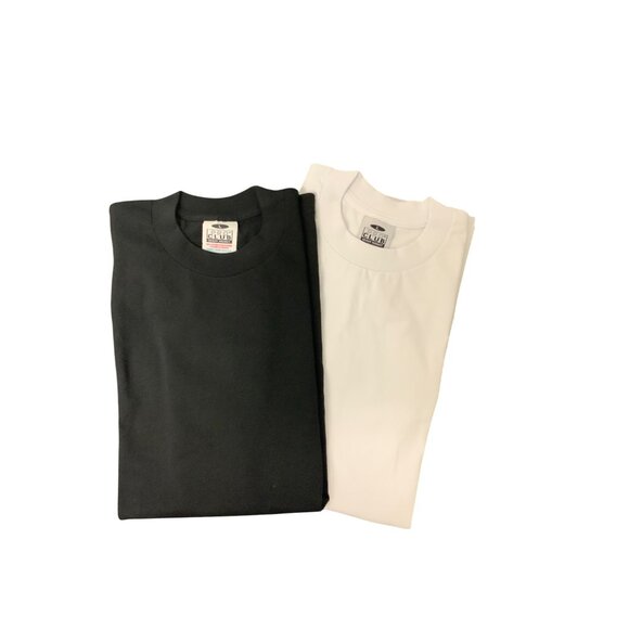Pro Club Bundle of 2 Heavyweight T-Shirts 100% Cotton - Picture 1 of 5